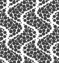 Textured with dots big ripples