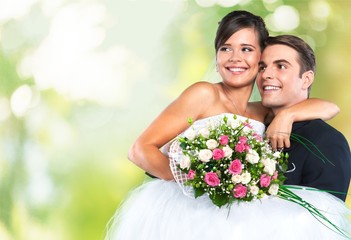Wedding, Bride, Groom.