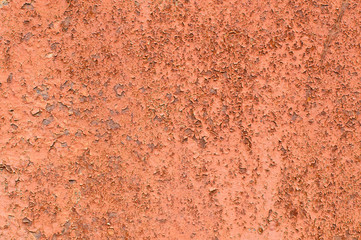 Cracked Peeling Paint On The Wall