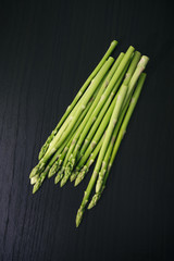 Fresh asparagus