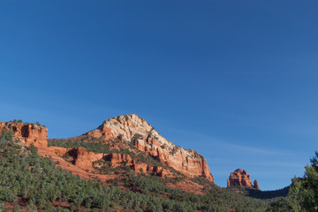 Fototapeta na wymiar Arizona-Sedona-Soldier's Pass Trail