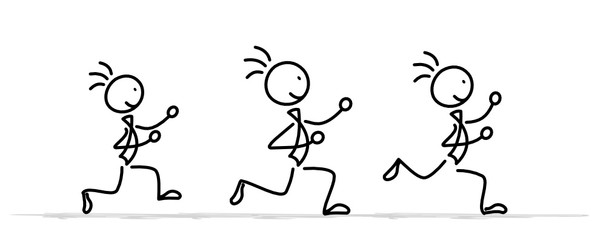 StrichmГ¤nnchen Laufend StrichmГ¤nnchen Laufend