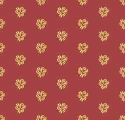 Floral Seamless  Pattern