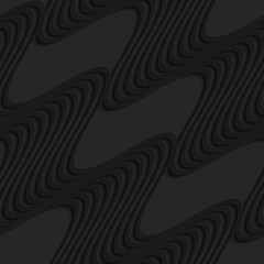 Black 3d diagonal waves