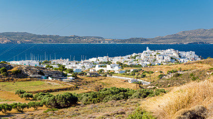 Adamas, Milos, Greece