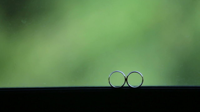 Wedding rings 
