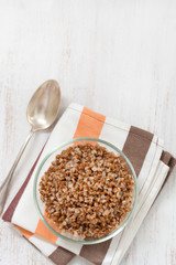 buckwheat in bowl
