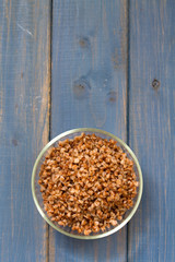 buckwheat in bowl