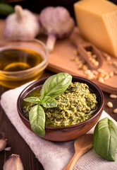 Fresh italian pesto