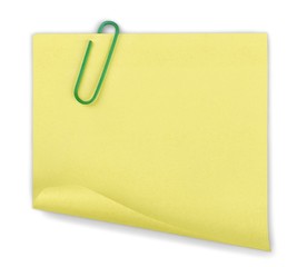 Binder Clip, Paper Clip, Paper.