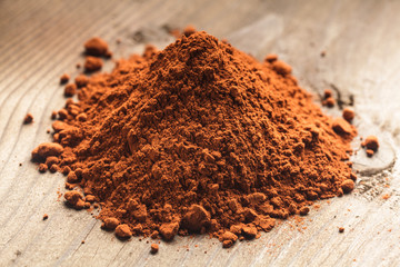 chocolate powder