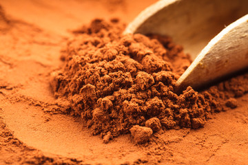 chocolate powder