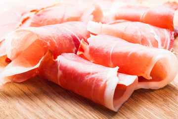 prosciutto slices