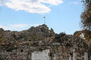 Side ruins in Turkey