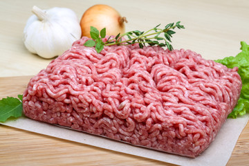 Minced meat