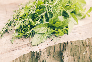 Fresh herbs