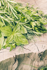 Fresh herbs