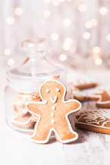 Gingerbread cookies 