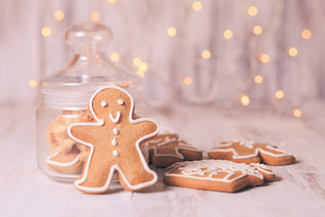 Gingerbread cookies 