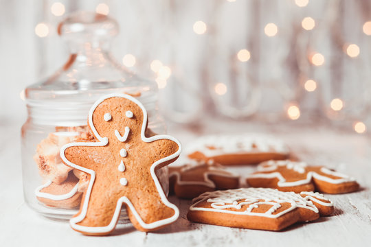Gingerbread cookies 