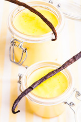 Vanilla custard