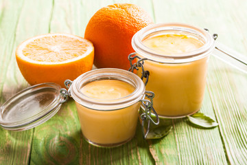 Orange curd