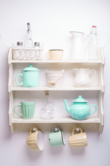 Vintage shelf 
