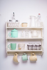 Vintage shelf 