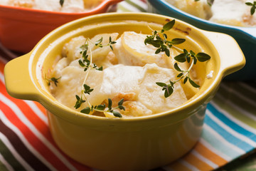 Baked potato casserole