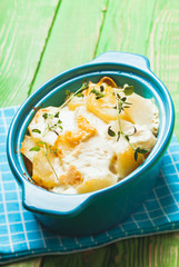 Baked potato casserole