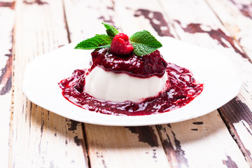 Panna cotta