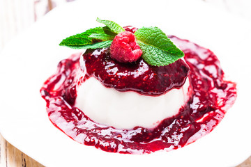 Panna cotta