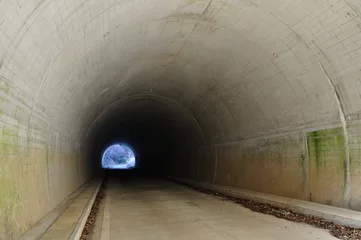 Photo sur Aluminium Tunnel 汁垂隧道  