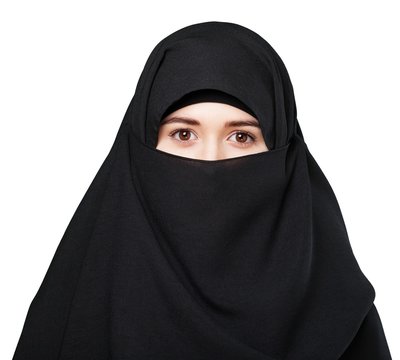 Muslim, woman, arab.