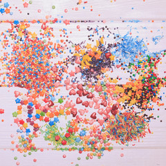color sprinkles