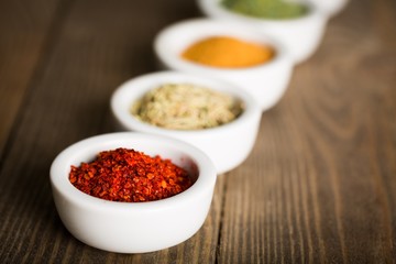 Spice, bowl, saffron.