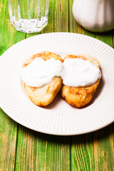 stuffed potato pancakes 
