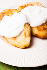stuffed potato pancakes 