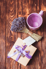 Lavender gift box