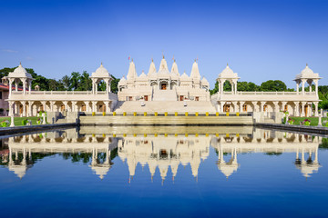 Hindu Temple in Atlanta