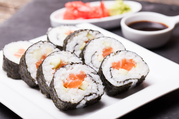 Sushi rolls