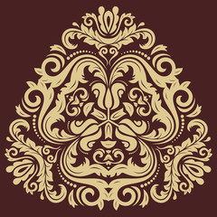 Damask Seamless Vector Pattern