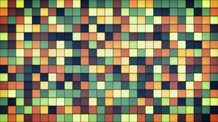 glow glass mosaic