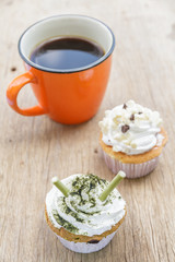 Coffee and Cupcake