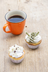 Coffee and Cupcake
