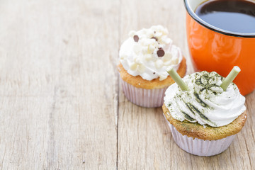 Coffee and Cupcake
