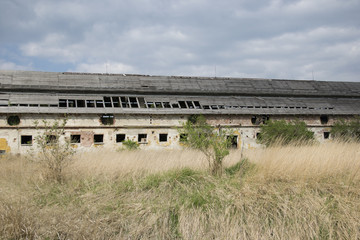 abandoned building