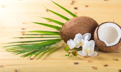 Coconut, Nut, Fruit. © BillionPhotos.com