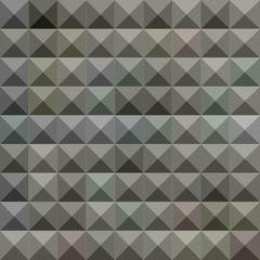 Argent Grey Abstract Low Polygon Background