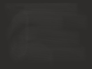 Realistic Blank Chalkboard Vector Illustration